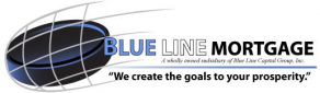 Blue Line Mortgage Logo