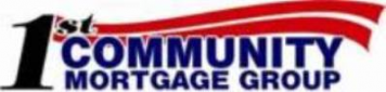 1st Community Mortgage Group LLC Logo