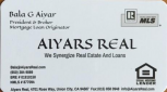 Aiyars Real Logo