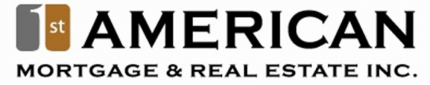 1st American Mortgage & Real Estate Inc. Logo