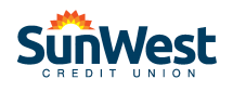 SunWest Educational Credit Union Logo